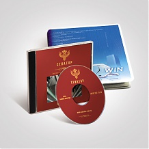  диджипаки разных конфигураций для музыкальных или мультимедийных CD и DVD
