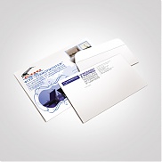 Печать фирменных конвертов формата С4, С5, С65, Е65