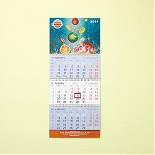 Сборка календарей на современном оборудовании, до 4 тыс. экземпляров в день